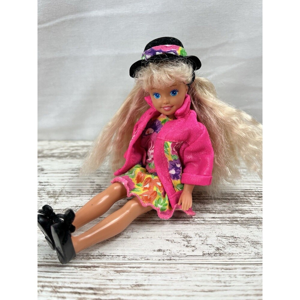 Mattel Barbie Stacie Doll 1991 Vintage #4240 Littlest Sister of Barbie